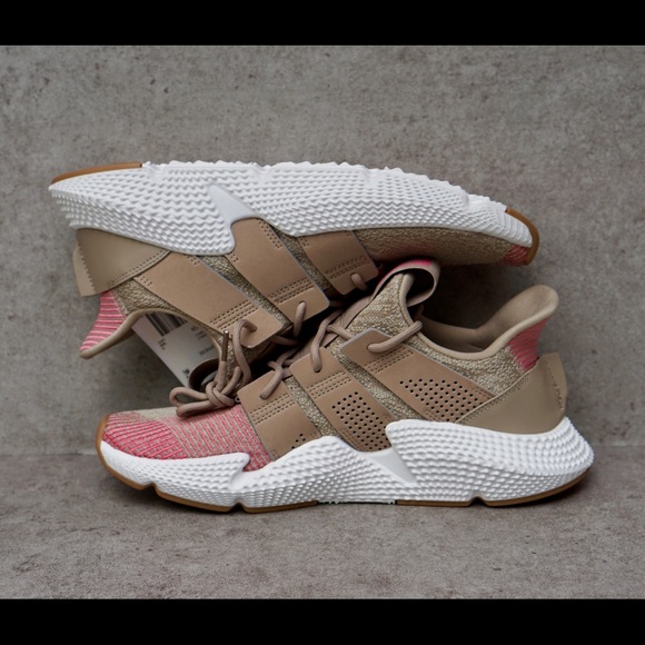Adidas Prophere Men’s 8.5 / Women’s 9.5 Khaki/Pink - Picture 5 of 8